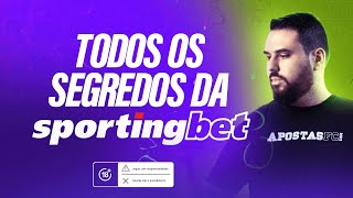 DESCUBRA O SEGREDO PARA GANHAR DINHEIRO COM A SPORTINGBET [upl. by Gerson]