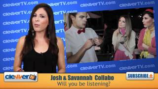 Savannah amp Josh Golden quotTonight With Youquot Music Video Preview [upl. by Ahsinelg332]