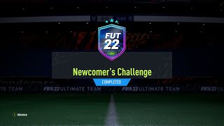 FIFA 22 Newcomers Challenge SBC 4  Total Cost 1600 Coins [upl. by Aitas780]