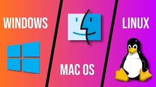 WINDOWS vs MAC OS vs LINUX ¿Cuál es MEJOR 🔥 [upl. by Eimmat916]