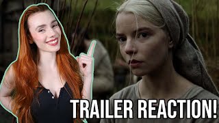 TWINS The Northman Trailer REACTION [upl. by Anuahsat]