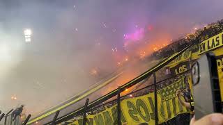 EL MEJOR RECIBIMIENTO DE LA LIBERTADORES RECIBIMIENTO PEÑAROL VS FLAMENGO [upl. by Blumenfeld417]