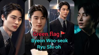 FMV Byeon Wooseok Ryu Shioh Strong Girl Namsoon Heaven  Julia Michaels [upl. by Slotnick]