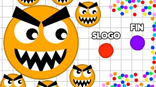 We Added 9514234 BOTS To Agario and This Happened [upl. by Eocsor]