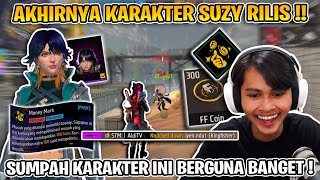 AKHIRNYA KARAKTER SUZY RESMI RILIS  SKILL BARU BISA TAMBAH KOIN  SUMPAH BERGUNA BANGET [upl. by Namaj153]