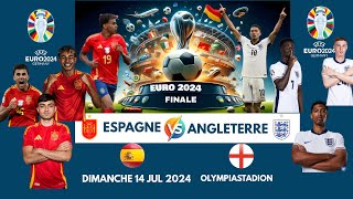 EURO 2024 FINALE  ESPAGNE  ANGLETERRE  Voici pourquoi l’Espagne va battre lAngleterre [upl. by Esyla]