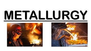 Metallurgy Metals and Ores  Chemistry 8 [upl. by Annahsit]