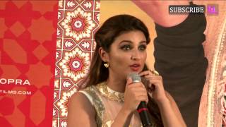 Movie Daawat e Ishq Trailer Launch Part 3 [upl. by Eislehc]