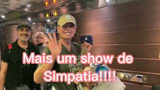 Xuxa desembarca do navio Veja aqui com exclusividade naviodaxuxa [upl. by Ahsielat158]