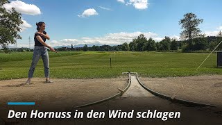 Den Hornuss in den Wind schlagen [upl. by Fadas]