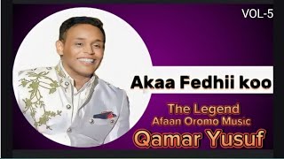 New Ethiopian Oromo Music Official Videos  Qamar Yusuf  Fedhii [upl. by Rabush799]