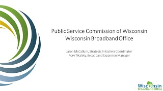 Broadband Equity Access and Deployment BEAD Funding for Wisconsin Counties amp Tribes [upl. by Anaerol]