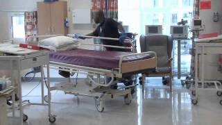 Hospital Cleaning video [upl. by Meuse]