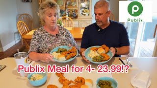 Publix Meal For Four 2399 [upl. by Geiss]