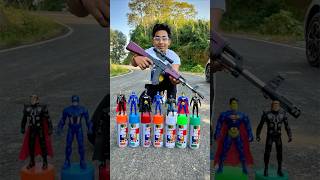 Free Fire Toys Gun Vs Pubg Toys Gun Unboxing🔫🔥 [upl. by Teeter]