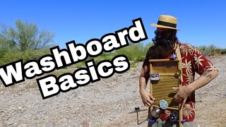 Musical Washboard Basics [upl. by Barbaraanne]