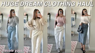 HUGE DREAM WARDROBE HAUL  pieces to ELEVATE your STYLE affordable fashion summer outfits  LEWKIN [upl. by Isnam]