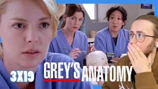 WHAT A MESS  Greys Anatomy 3X19  My Favorite Mistake Reaction [upl. by Zanze]