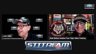 STTTREAM Bob Bekian Awaken Your Tiger [upl. by Marcile]