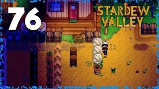 STARDEW VALLEY  76  Loom Time Indie Farm Simulator RPG [upl. by Abram]