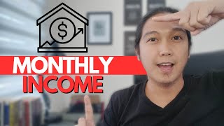 Top 5 Investments that Give MONTHLY Income [upl. by Shirlee]