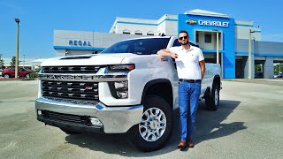 2022 Chevrolet Silverado 2500HD Full Review  3 Things I Like [upl. by Charlean]