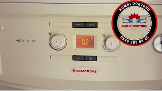 İmmergas Victrix TT Kombi E 02 arıza kodu nedir  İmmergas Kombi arıza kodları [upl. by Greenes]