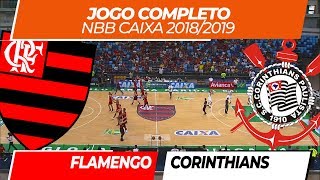 Flamengo x Corinthians • Jogo Completo • NBB Caixa 11 • 03112018 [upl. by Verda]