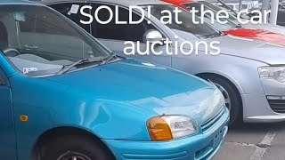 Sold sold sold at the car auction this week Toyota Starlet Honda Holden VY VZ VF SV6 [upl. by Delaney]