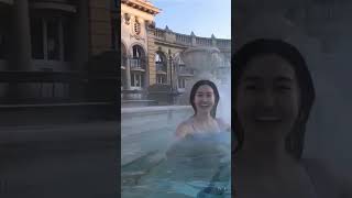 5초 여행 헝가리 부다페스트 세체니 온천amp어부의 요새5sec tripSzechenyi spaampfisherman’s bastion in Budapest Hungary🇭🇺 [upl. by Meikah]