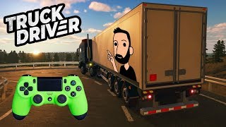 TRUCK DRIVER en 2023 el juego que prometía ser una revolución en consolas [upl. by Anelam941]