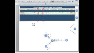 10 Dec Haplotype Networks Reading Guide [upl. by Kurzawa671]