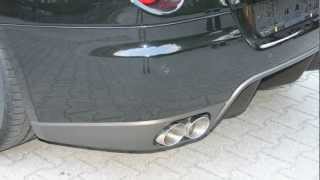 Ferrari F599  Original Fuchs Exhaust Sound Design [upl. by Antoni]