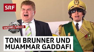 Brunner und Gadaffi  Giacobbo  Müller  Comedy  SRF [upl. by Elleirb289]