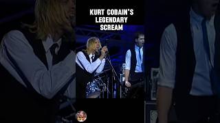 Kurt Cobain did a legendary grunge scream on 1994 kurtcobain nirvana davegrohl patsmear krist [upl. by Karen]