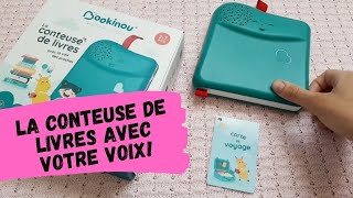 Faire aimer les livres avec la conteuse BOOKINOU  Lecture enfants [upl. by Nohtanhoj]