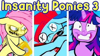 FNF VS Insanity Ponies V3 Elements Of Insanity Final Demo [upl. by Biagi463]