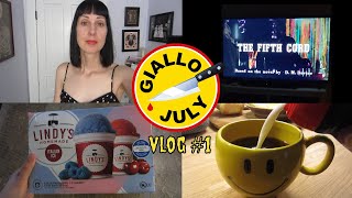 Giallo July Vlog 1 [upl. by Stutzman634]