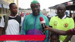 Investiture de Cissé Oumar  Un Nouveau Souffle pour le GYM CLUB GONFREVILLE de Bouaké taleebinfo [upl. by Llyrehc598]