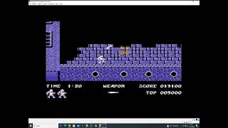 GHOSTSN GOBLINS  COMMODORE 64 [upl. by Htepsle462]