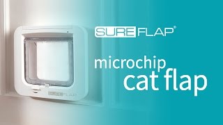 Setting Up Your SureFlap Microchip Cat Flap [upl. by Spears]