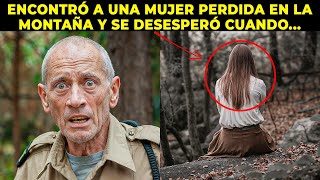 El Solitario Guardabosques Encontró a una Mujer en la Montaña [upl. by Alekram]