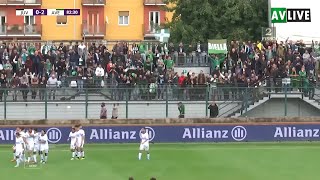 Vano realizza il suo primo gol con lAvellino [upl. by Ternan]