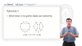 Matemática Discreta  Isomorfismo de grafos Ej1  Jesús Soto [upl. by Elva155]