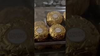 Ferrero Rocher shorts chocolatelover food chocolate ektagupta [upl. by Sender343]