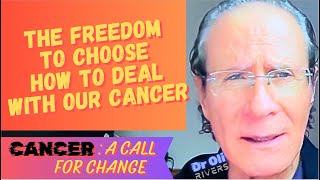 BK The Freedom to Choose Viktor Frankls Wisdom for Cancer Patients Dr Oli Rivers [upl. by Teri924]