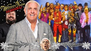 Ric Flair amp Conrad Thompson call the Royal Rumble 1992 MATCH [upl. by Erma]