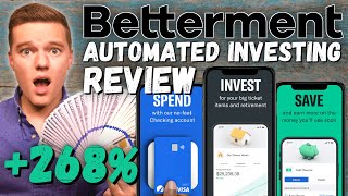 Betterment Review 2021  Automated Investing [upl. by Ebeneser]