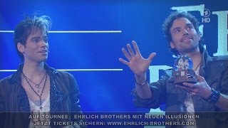 Ehrlich Brothers zaubern Schnee [upl. by Haldes51]