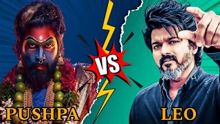 Pushpa Vs Leo 🔥🥵 Vijay Vs Allu Arjun 🥵 Who Is Powerful Character 🔥🥵 vijay pushpa thalapathy leo [upl. by Refinaj956]